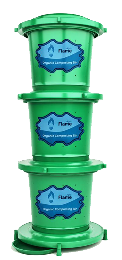 Organic Composting Bin