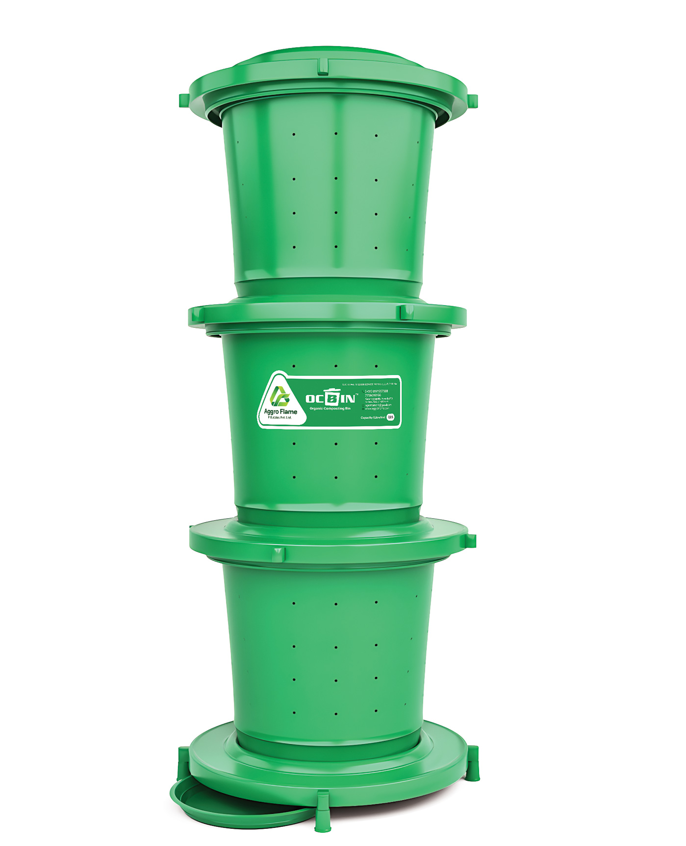 Organic Composting Bin